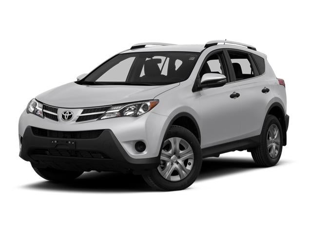 2013 Toyota RAV4 AWD 4dr LE (Natl)