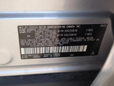 2023 Toyota RAV4 XLE Premium FWD (Natl)