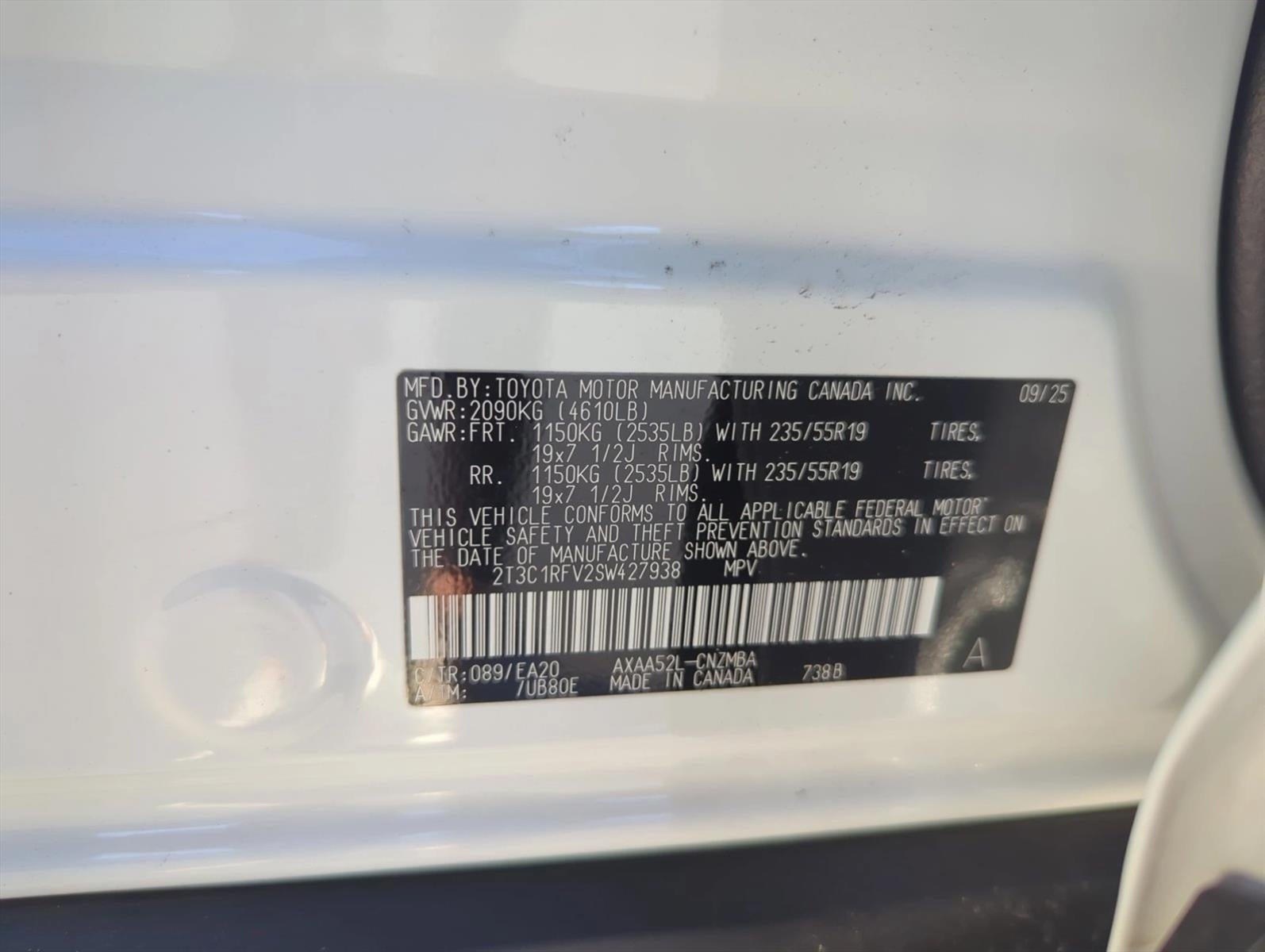 2025 Toyota RAV4 XLE Premium FWD (Natl)