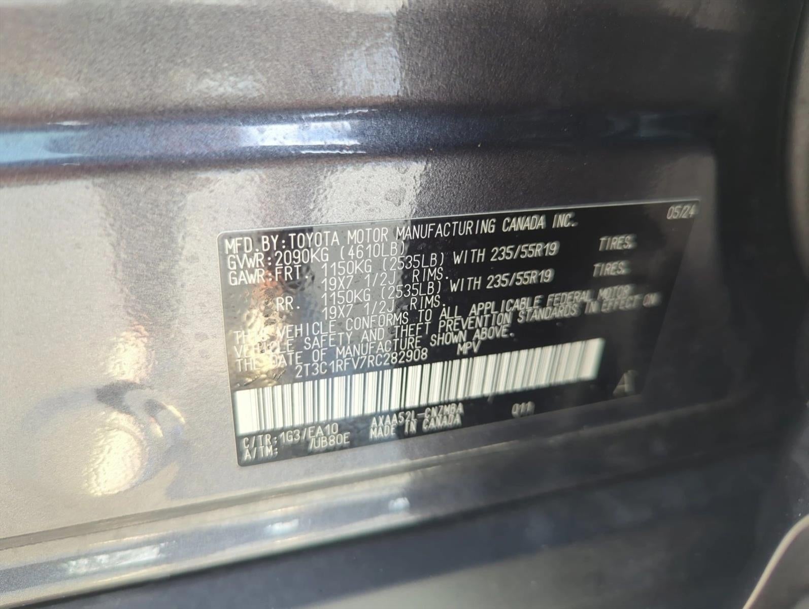 2024 Toyota RAV4 XLE Premium FWD (Natl)