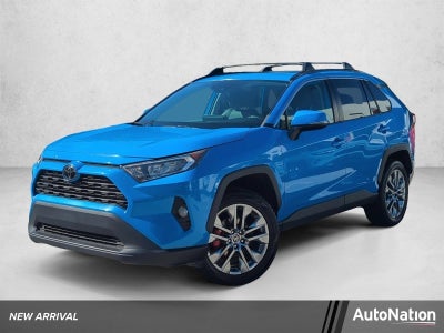 2021 Toyota RAV4 XLE Premium FWD (Natl)