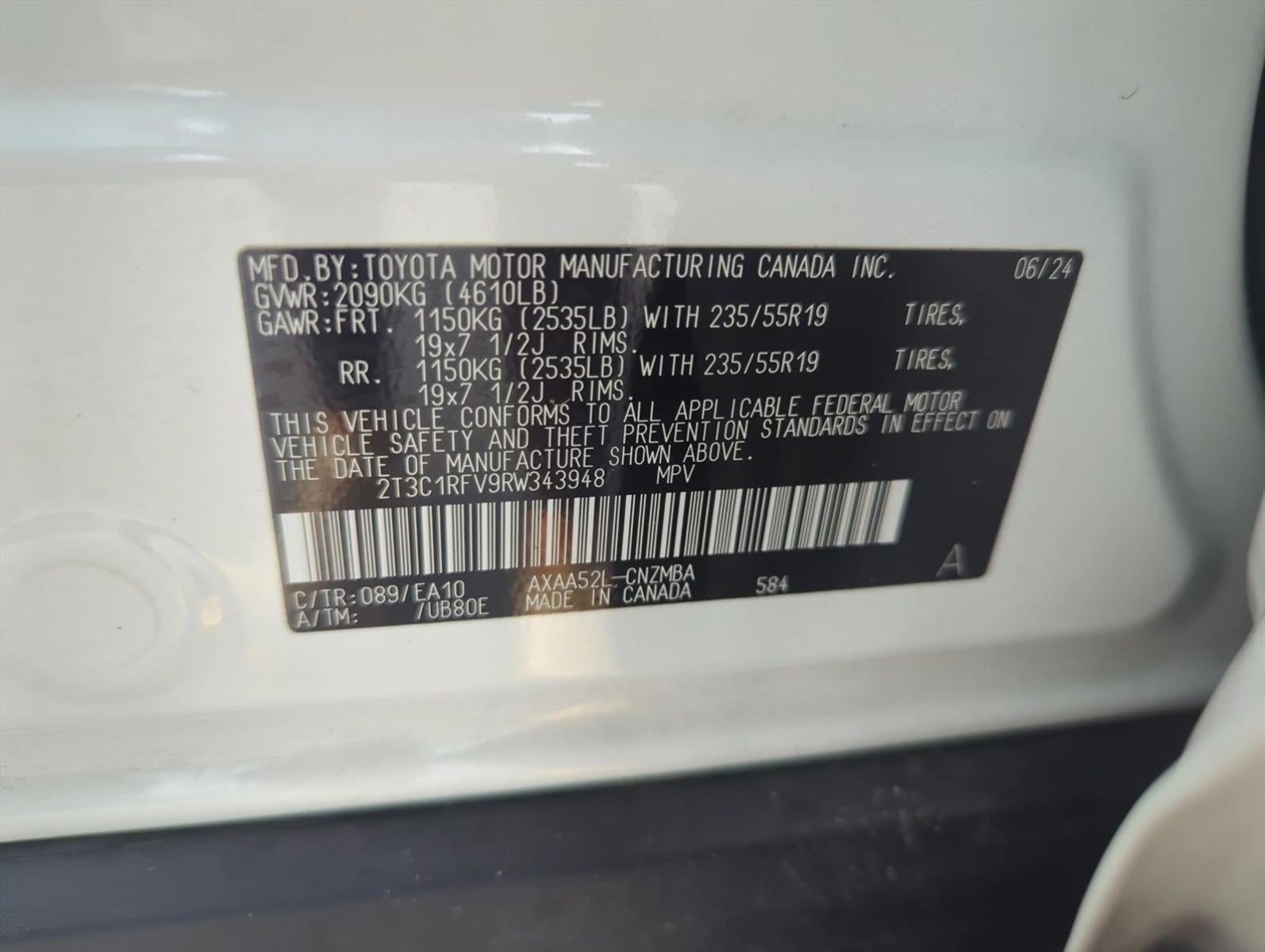 2024 Toyota RAV4 XLE Premium FWD (Natl)