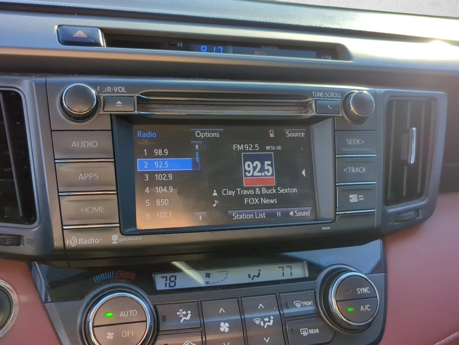 2014 Toyota RAV4 AWD 4dr Limited (Natl)