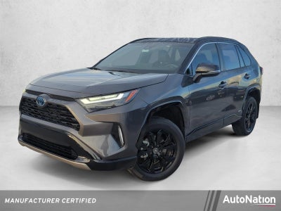 2024 Toyota RAV4 Hybrid XSE AWD (Natl)