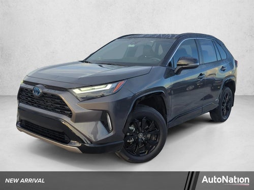 2024 Toyota RAV4 Hybrid XSE AWD (Natl)