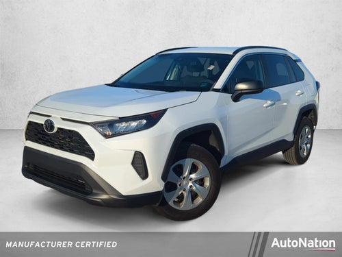 2021 Toyota RAV4 LE AWD (Natl)