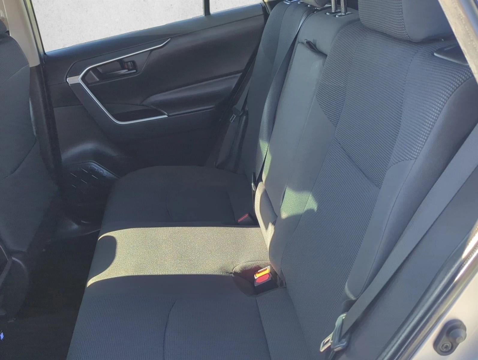 2019 Toyota RAV4 LE FWD (GS)