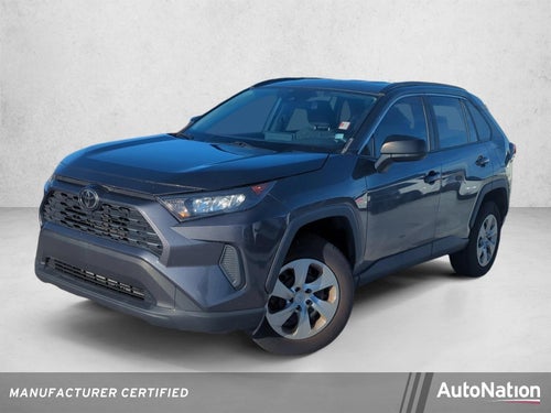 2021 Toyota RAV4 LE FWD (GS)