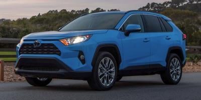 2021 Toyota RAV4 LE FWD (GS)