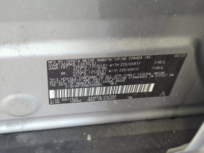 2022 Toyota RAV4 LE FWD (GS)