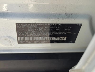 2023 Toyota RAV4 LE FWD (GS)