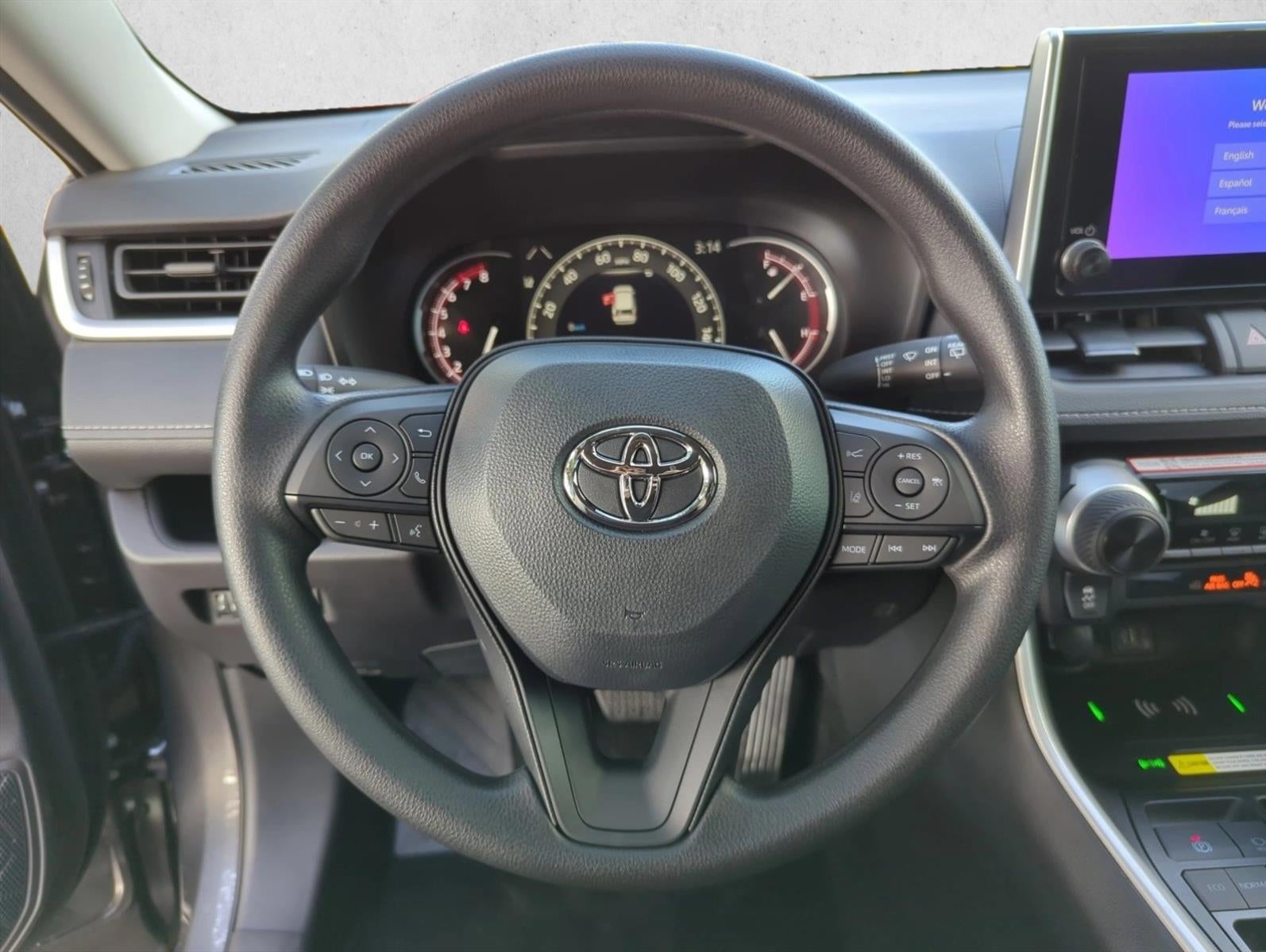 2025 Toyota RAV4 LE FWD (GS)