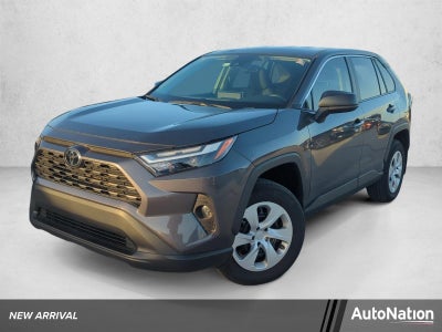 2025 Toyota RAV4 LE FWD (GS)