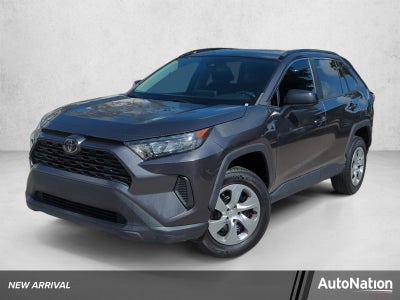 2021 Toyota RAV4 LE FWD (GS)