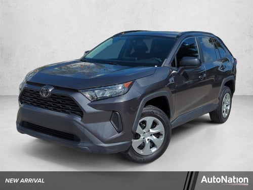 2021 Toyota RAV4 LE FWD (GS)