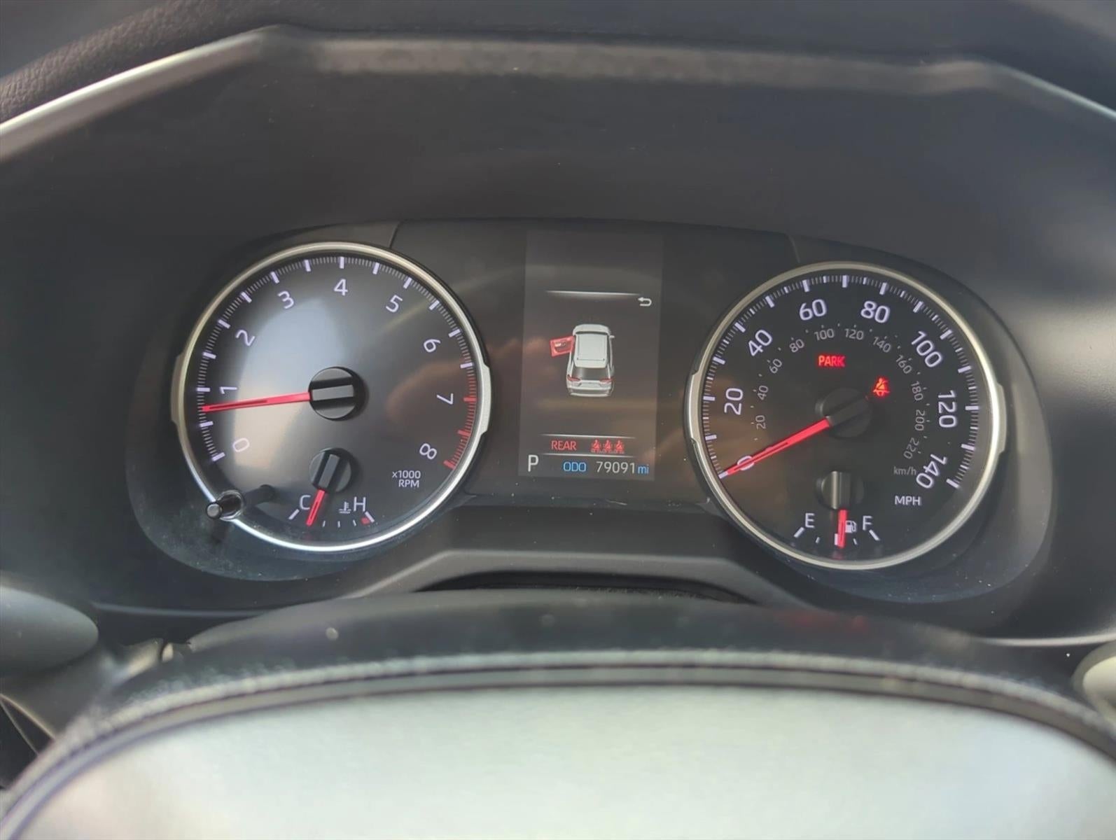 2021 Toyota RAV4 LE FWD (GS)
