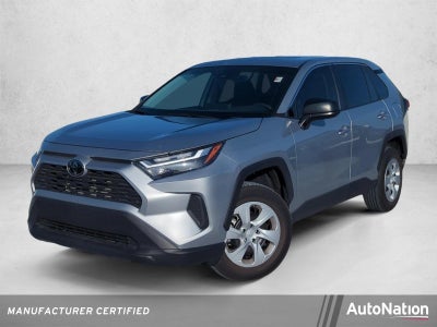 2024 Toyota RAV4 LE FWD (GS)
