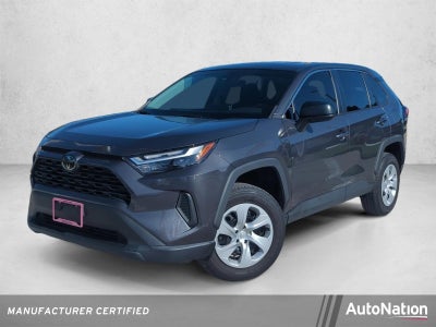 2024 Toyota RAV4 LE FWD (GS)