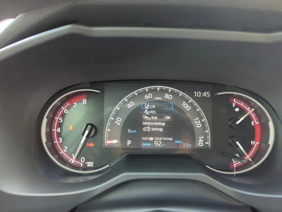 2025 Toyota RAV4 LE FWD (GS)