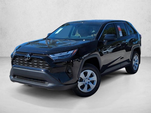 2025 Toyota RAV4 LE FWD (GS)