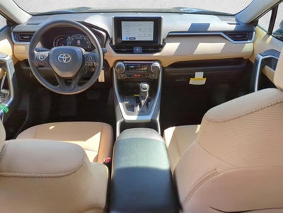 2025 Toyota RAV4 LE FWD (GS)