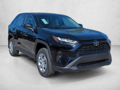 2025 Toyota RAV4 LE FWD (GS)