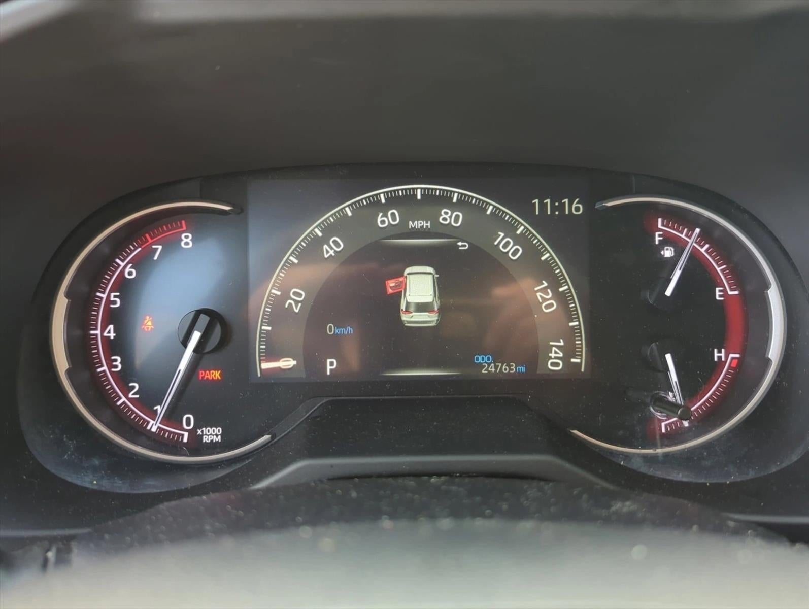 2023 Toyota RAV4 LE FWD (GS)