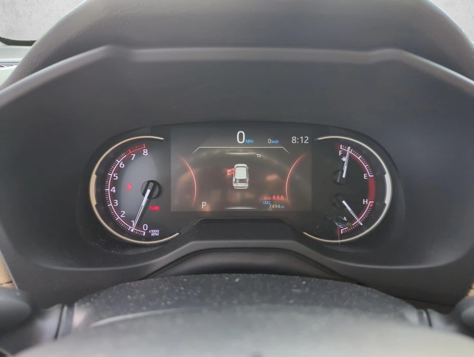 2024 Toyota RAV4 LE FWD (Natl)