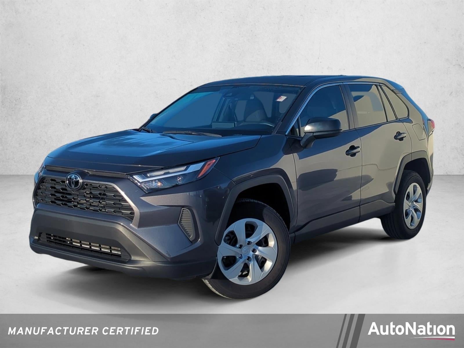 2025 Toyota RAV4 LE FWD (GS)