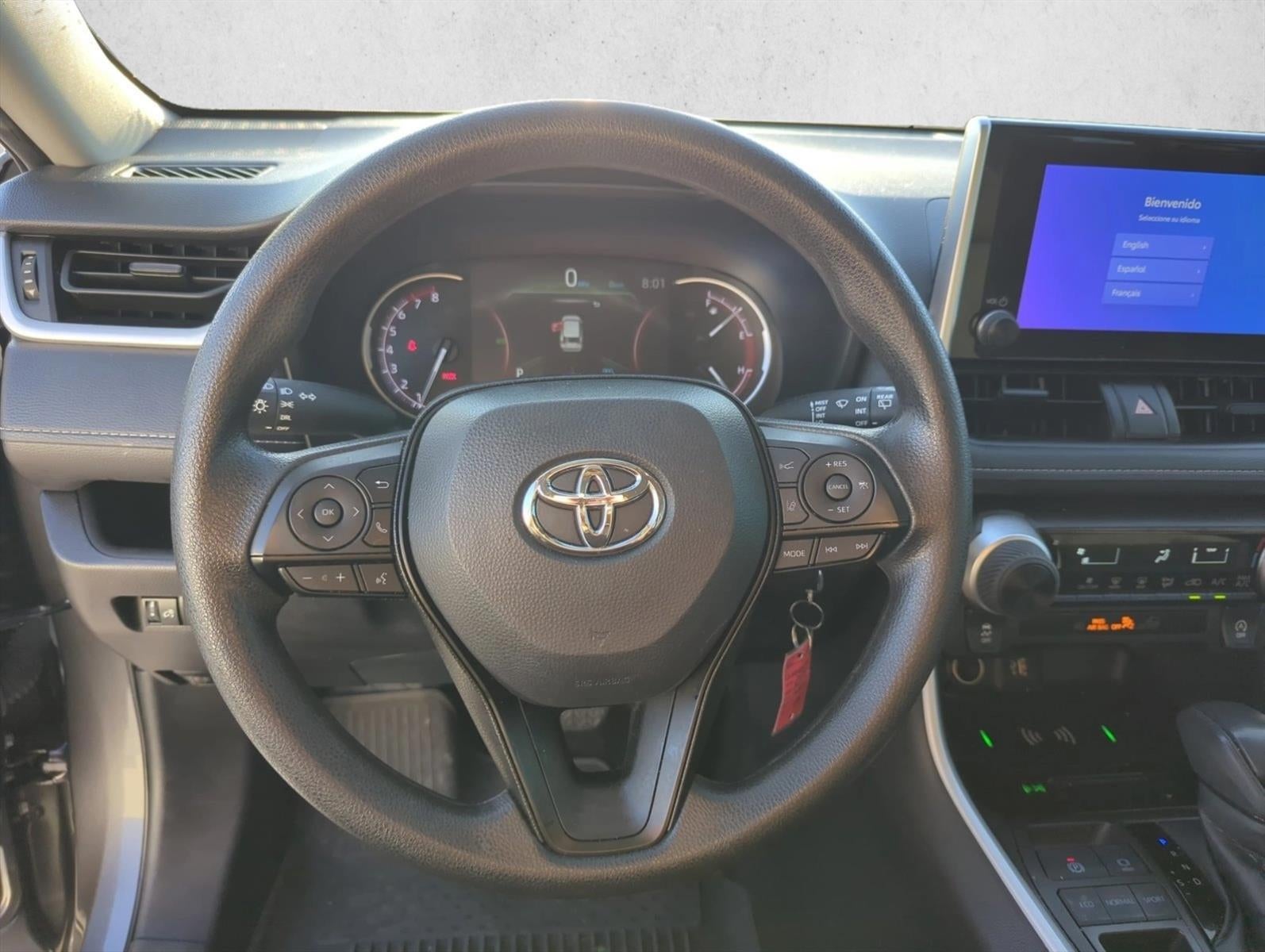 2025 Toyota RAV4 LE FWD (GS)