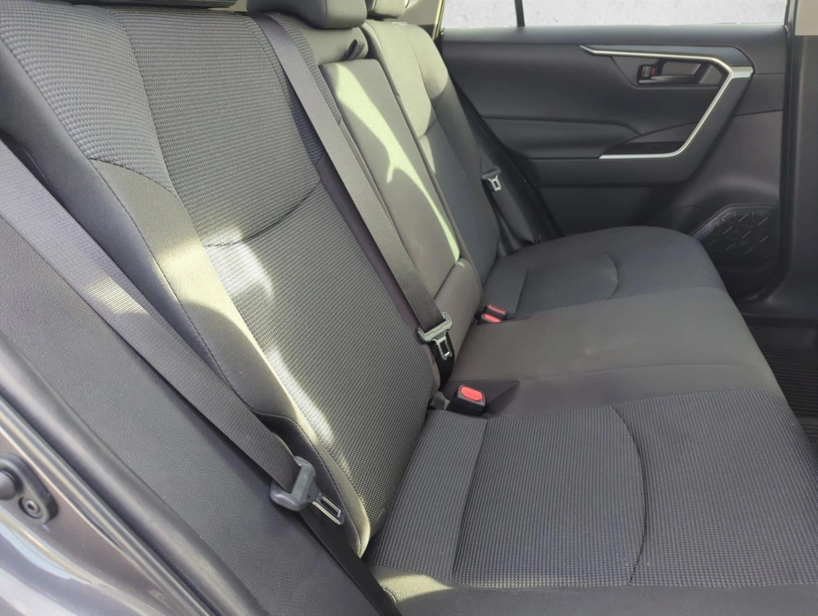 2025 Toyota RAV4 LE FWD (GS)