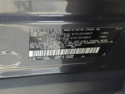 2025 Toyota RAV4 LE FWD (GS)