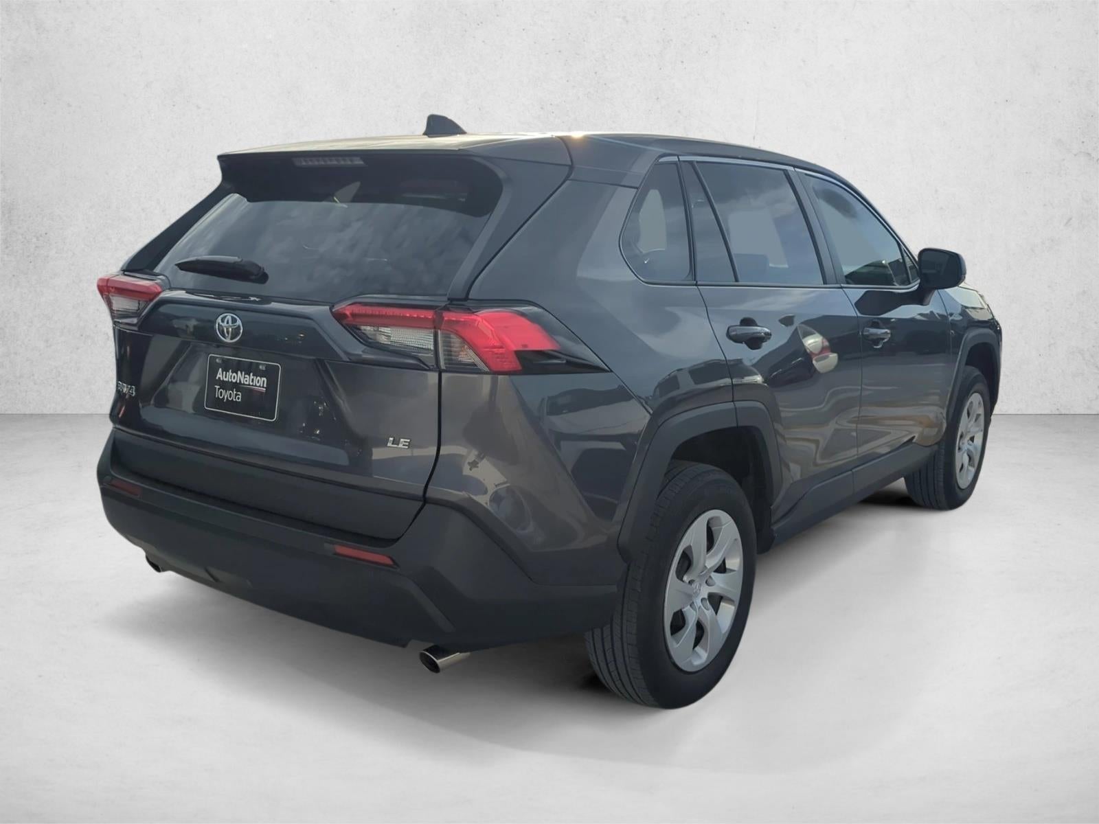 2025 Toyota RAV4 LE FWD (GS)