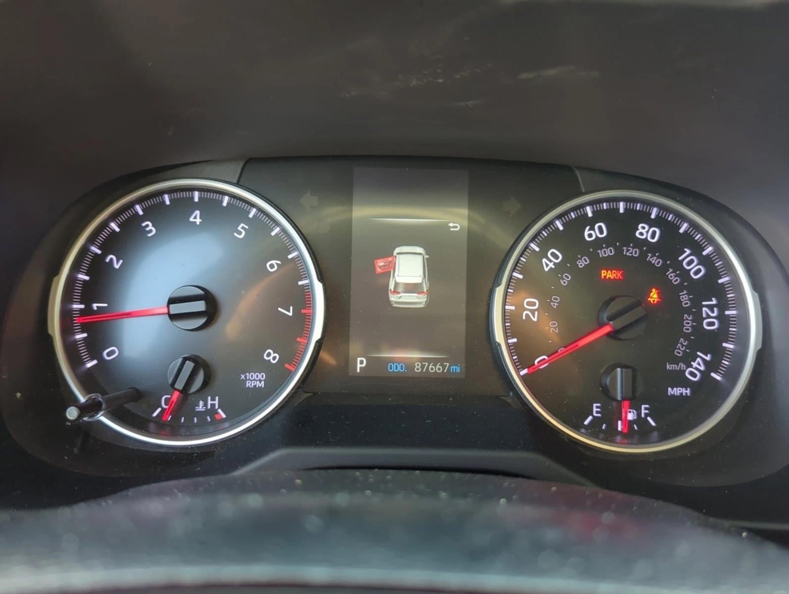 2021 Toyota RAV4 LE FWD (GS)