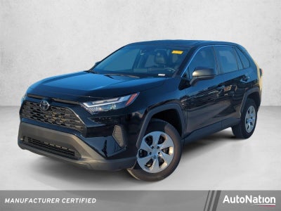 2025 Toyota RAV4 LE FWD (GS)