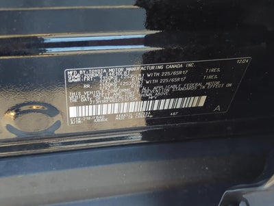 2025 Toyota RAV4 LE FWD (GS)