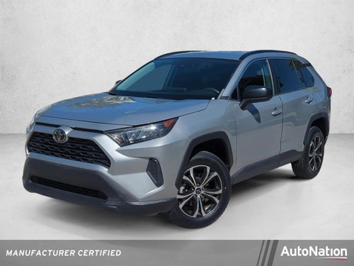 2021 Toyota RAV4 LE FWD (GS)