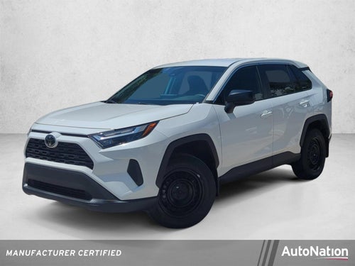 2024 Toyota RAV4 LE FWD (GS)