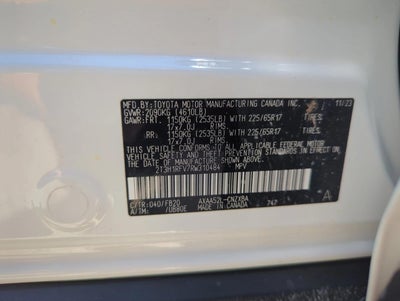 2024 Toyota RAV4 LE FWD (GS)