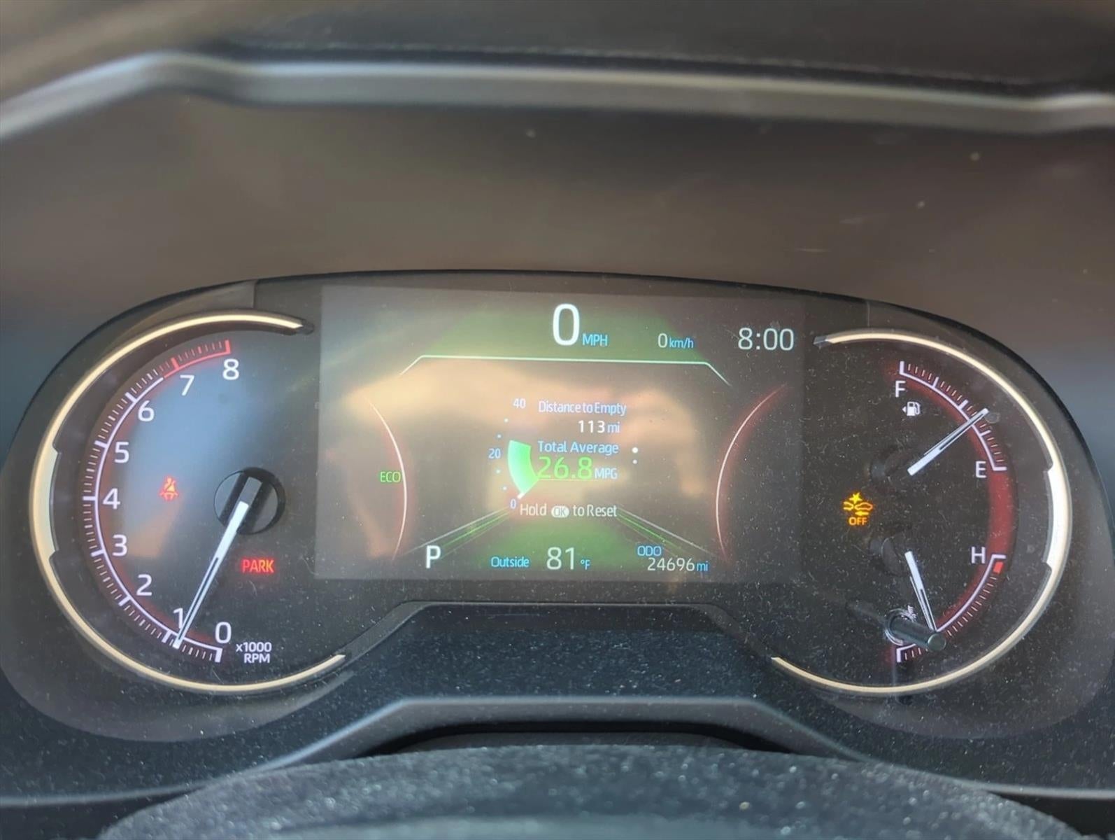 2023 Toyota RAV4 LE FWD (GS)