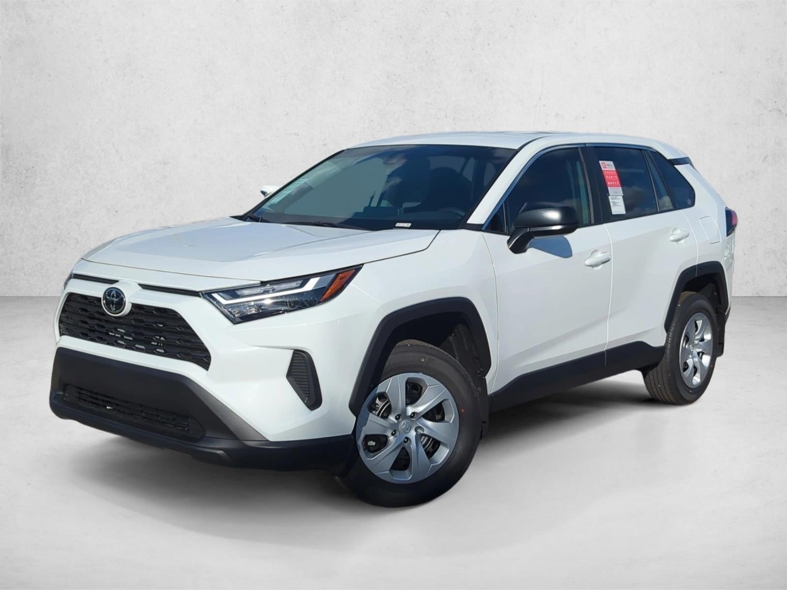2025 Toyota RAV4 LE FWD (GS)