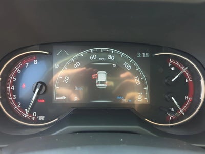 2025 Toyota RAV4 LE FWD (GS)