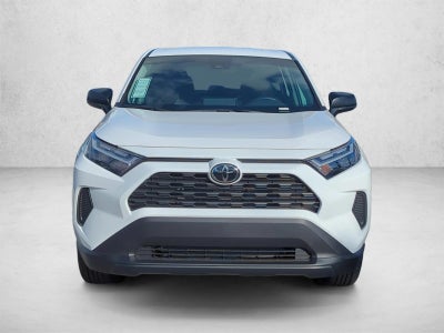 2025 Toyota RAV4 LE FWD (GS)