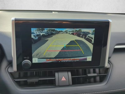 2025 Toyota RAV4 LE FWD (GS)