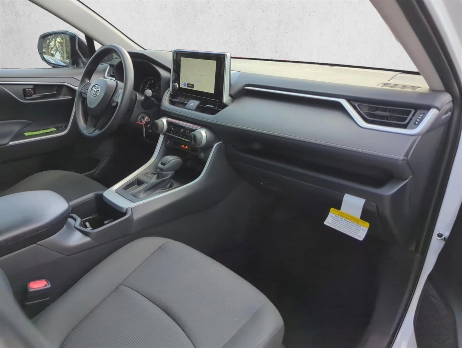 2025 Toyota RAV4 LE FWD (GS)