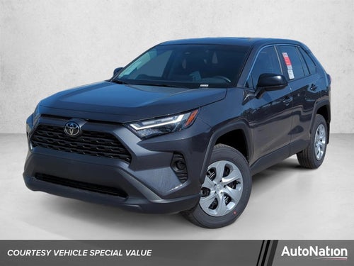 2025 Toyota RAV4 LE FWD (GS)