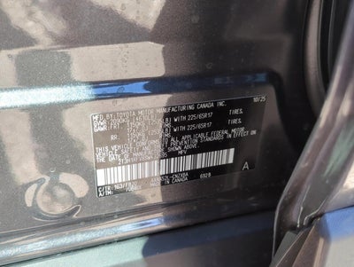 2025 Toyota RAV4 LE FWD (GS)