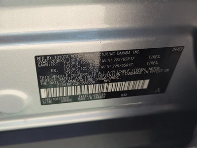 2023 Toyota RAV4 LE FWD (GS)