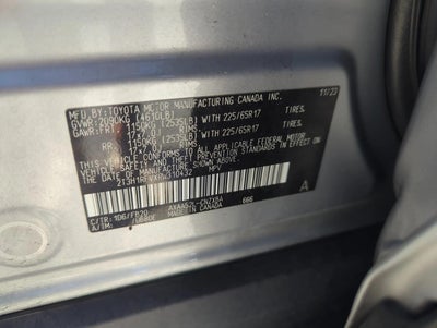 2024 Toyota RAV4 LE FWD (GS)