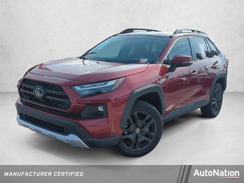 2023 Toyota RAV4 Adventure AWD (Natl)